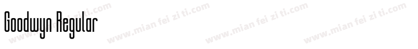 Goodwyn Regular字体转换